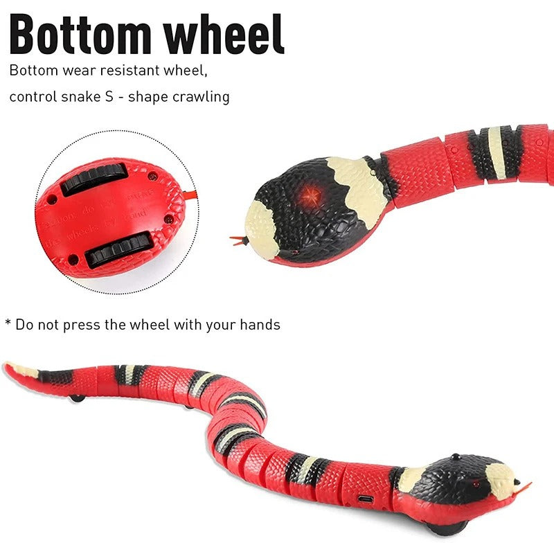Lifelike Motion-Activated Cat Playmate