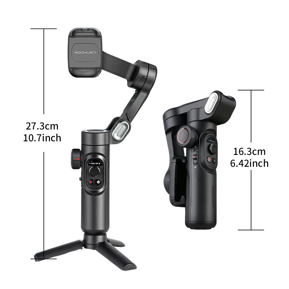 Versatile Smartphone Stabilizer for Smooth Video Capture