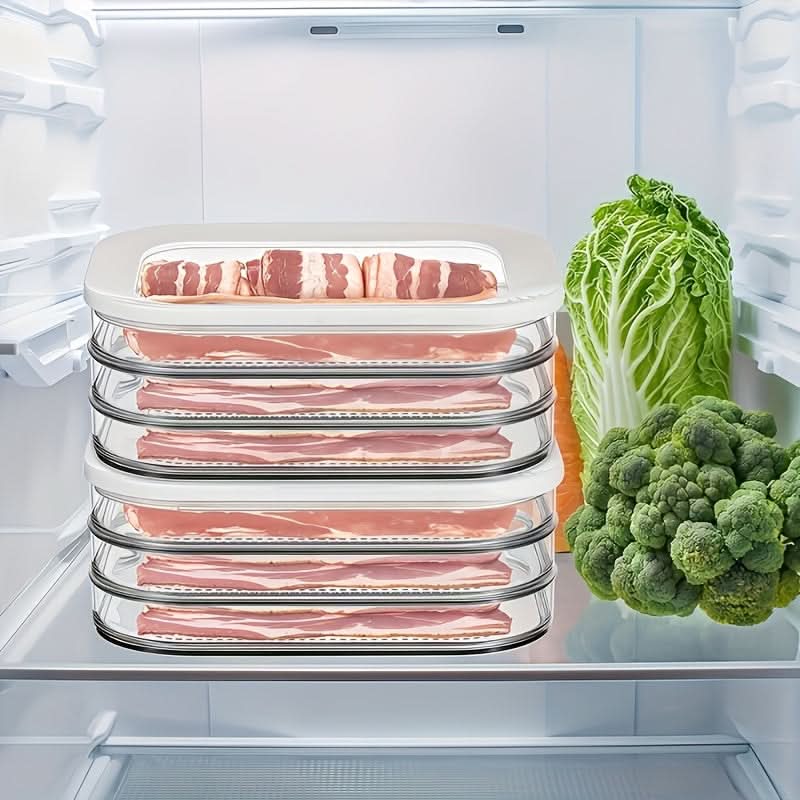 SmartSpace – Stackable Food Storage Solutions for Your Kitchen