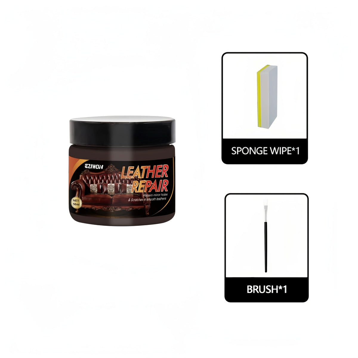 Revive & Shine – Leather Renewal Cream for Brilliant Surfaces