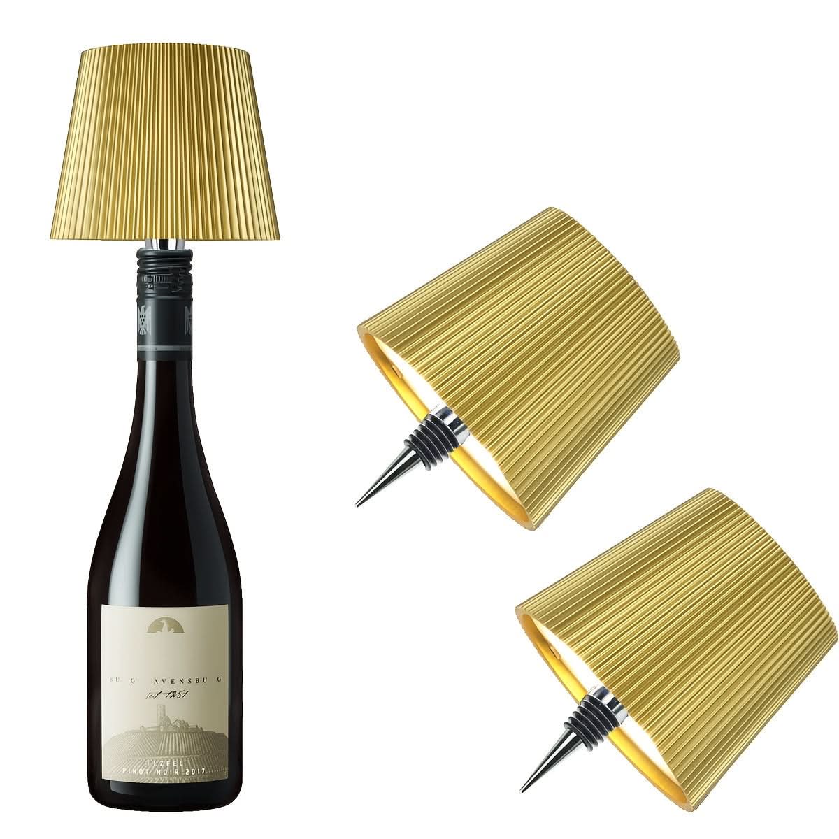 LumiBottle – Versatile Rechargeable Table Lamp