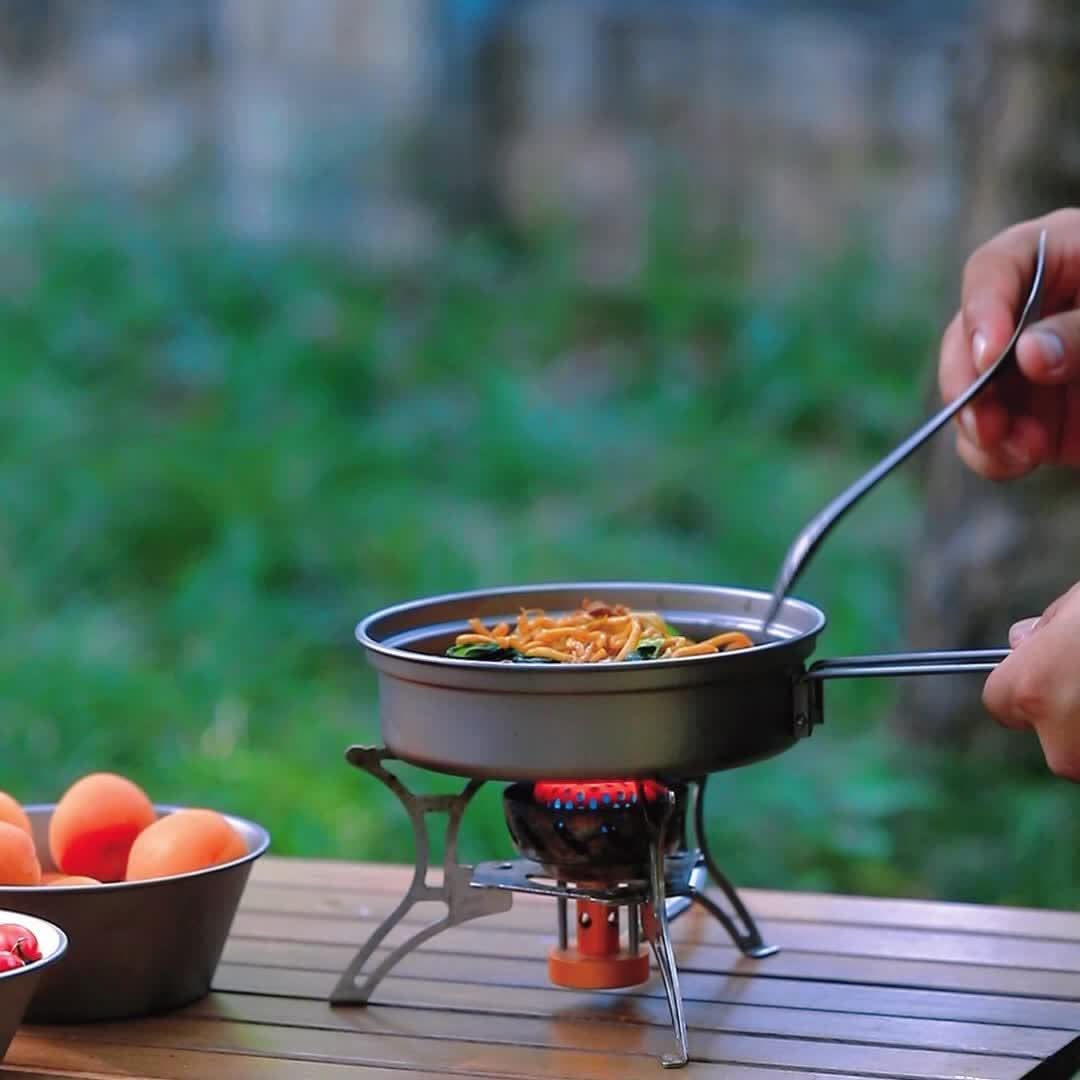 TrailChef – Premium Stainless Steel Cookware for Outdoor Dining