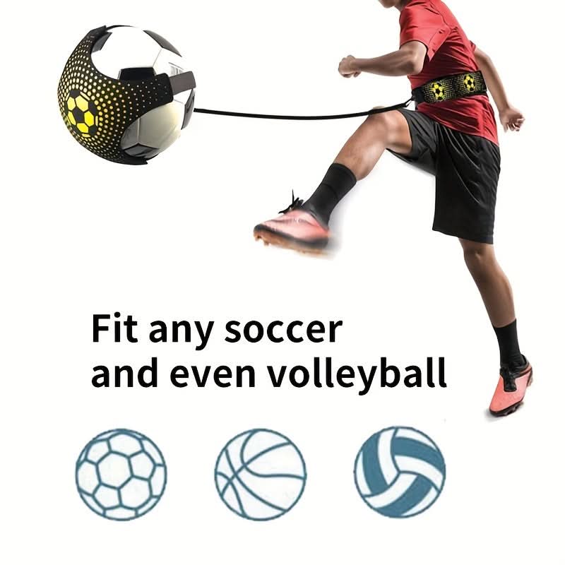 Solo Training Ball Harness for Enhanced Sports Skills