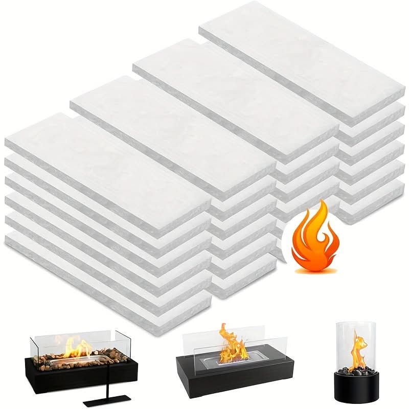 CozyFire – Elegant Stainless Steel Tabletop Alcohol Fireplace