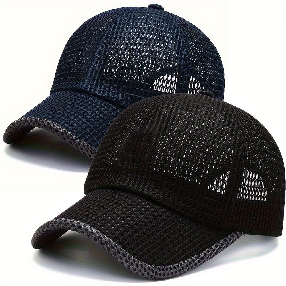 BreezeGuard – Lightweight Mesh Caps for Sun Protection