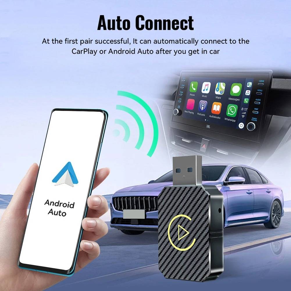 Wireless SmartDrive Connector for Effortless Connectivity