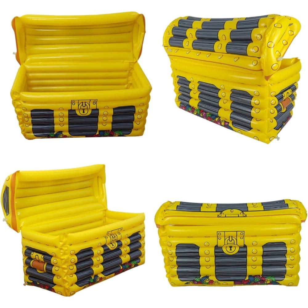 Buccaneer Beverage Chest - Inflatable Party Cooler