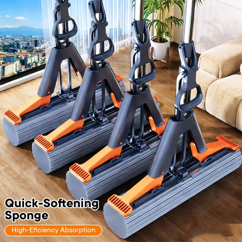 SwiftMop - Ultra-absorbent Cleaning Tool for Effortless Floors