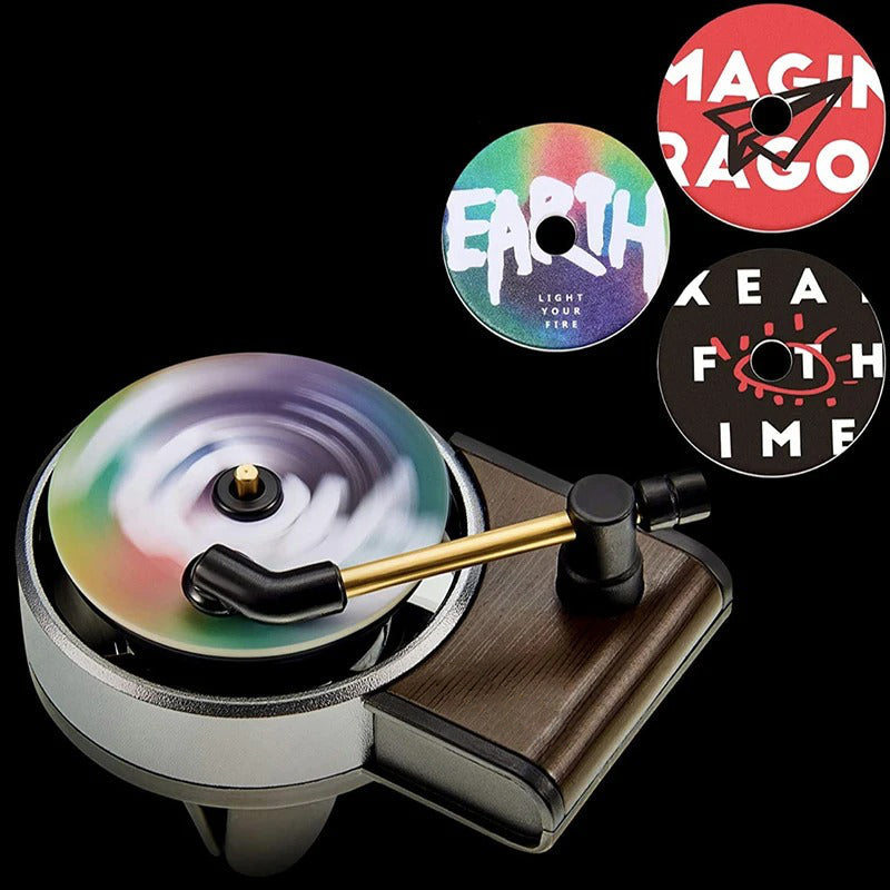 Vintage Vinyl Car Aroma Diffuser