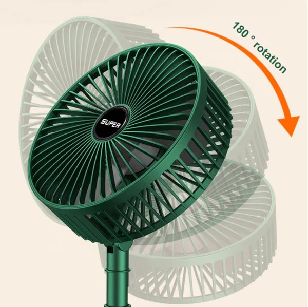 Compact Folding Fan for Easy Portability