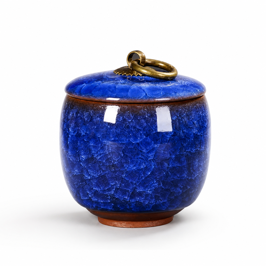 Handmade Ceramic Pet Memorial Urn (For Small Pets)
