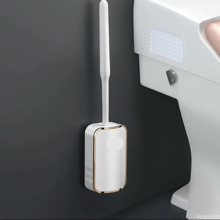 SleekDry – Wall-Mounted Toilet Brush & Holder Set
