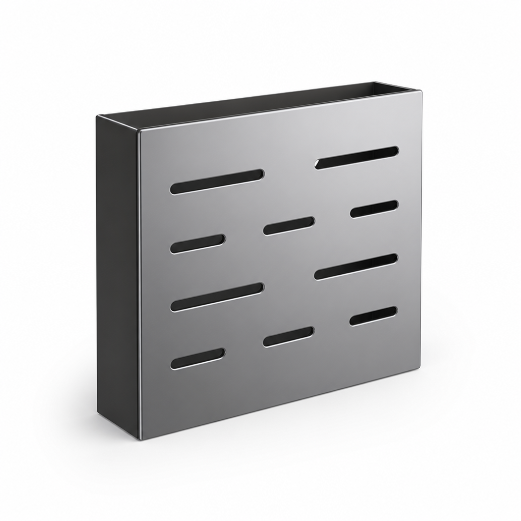 No-Drill Adhesive Wall-Mounted Knife Organizer