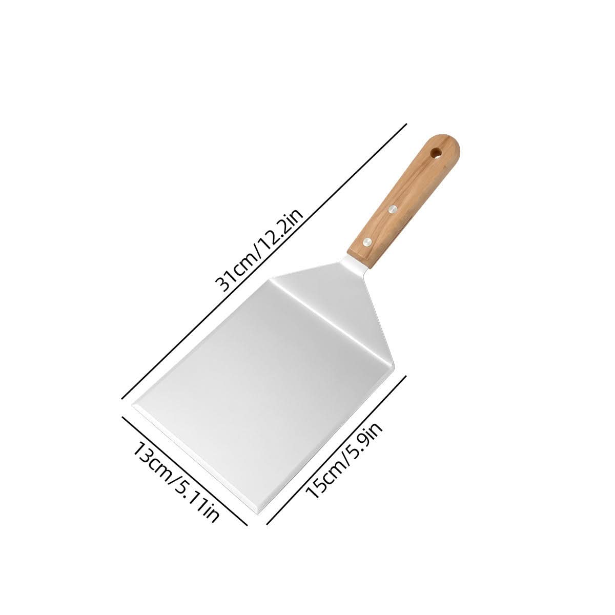 GrillMaster Pro – Premium Ergonomic BBQ Spatula