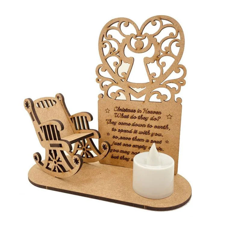 Personalized Holiday Memorial Ornament