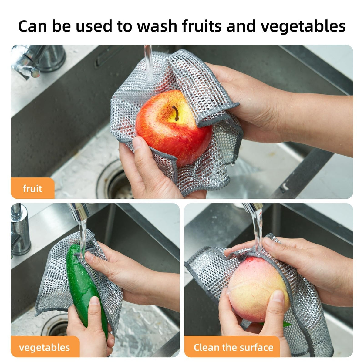 20 Durable Cleaning Cloths for Scratch-Free Shine