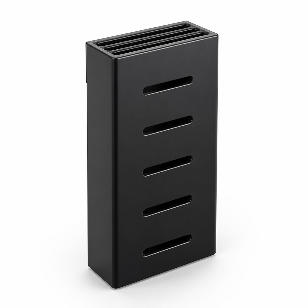 No-Drill Adhesive Wall-Mounted Knife Organizer