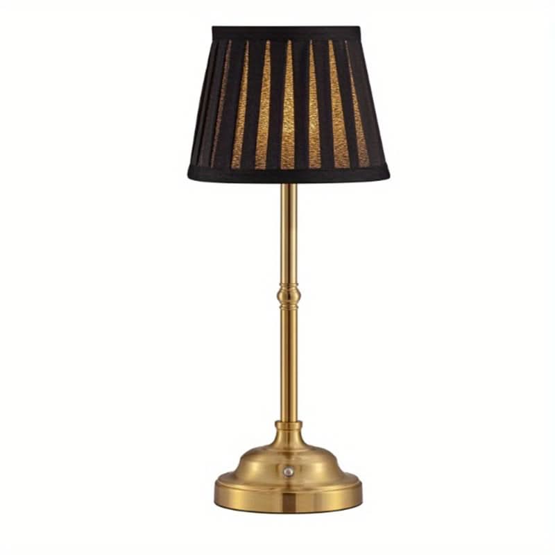 LUMINAIRE – Portable Rechargeable Retro Table Lamp