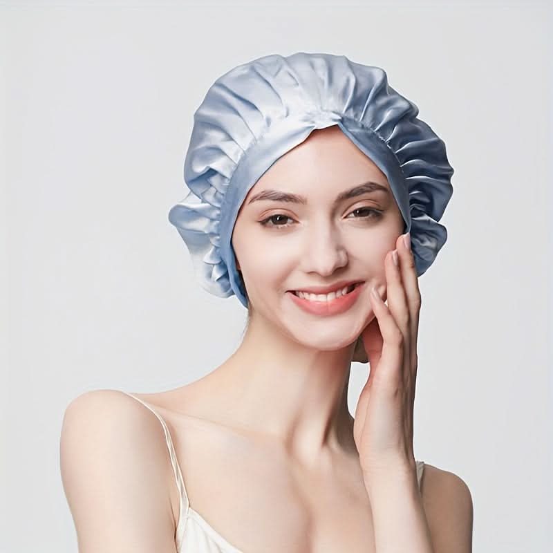 SilkDream Adjustable Sleep Bonnet for Hair Protection