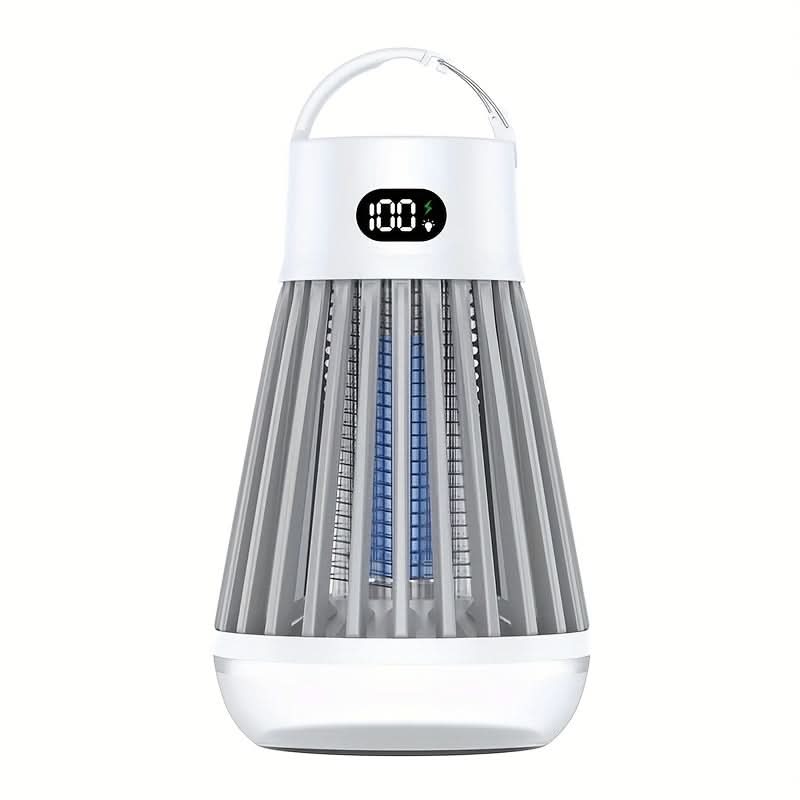 BuzzAway – Wireless Mosquito Zapper with Versatile Hanging Hook