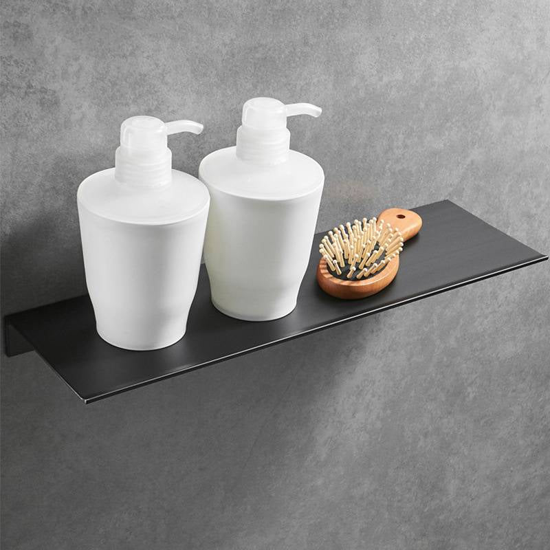 Sleek Wall-Mounted Storage Shelves