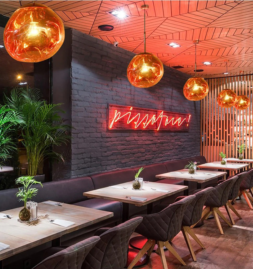 Contemporary LED Hanging Light Fixture