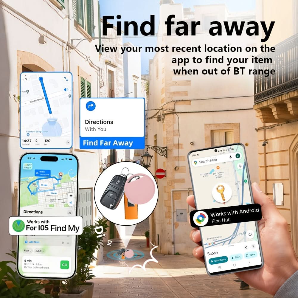 SmartLink Duo – Universal Anti-Loss Tracker for All Devices