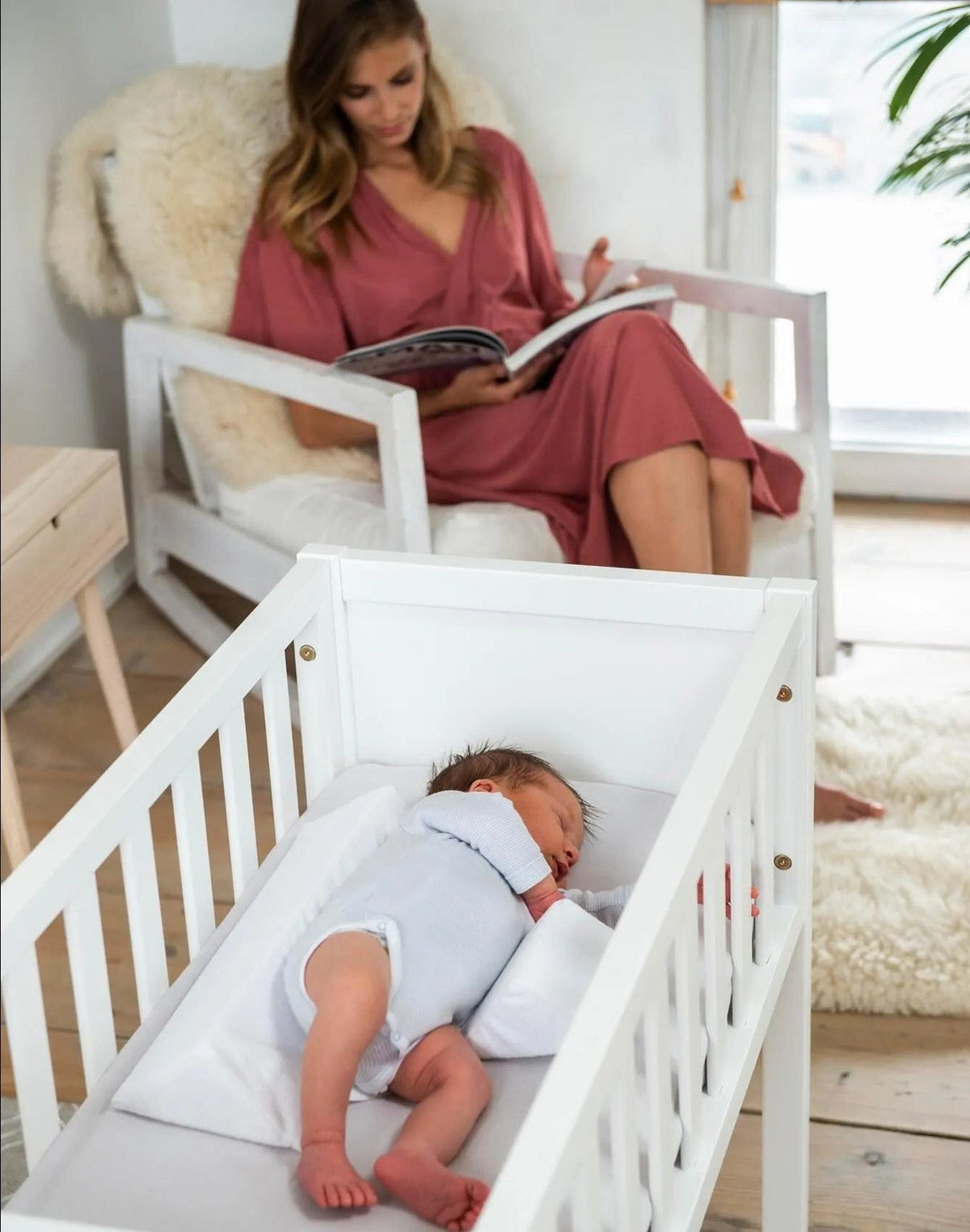 CuddleSafe Sleep Support Wedge for Infants