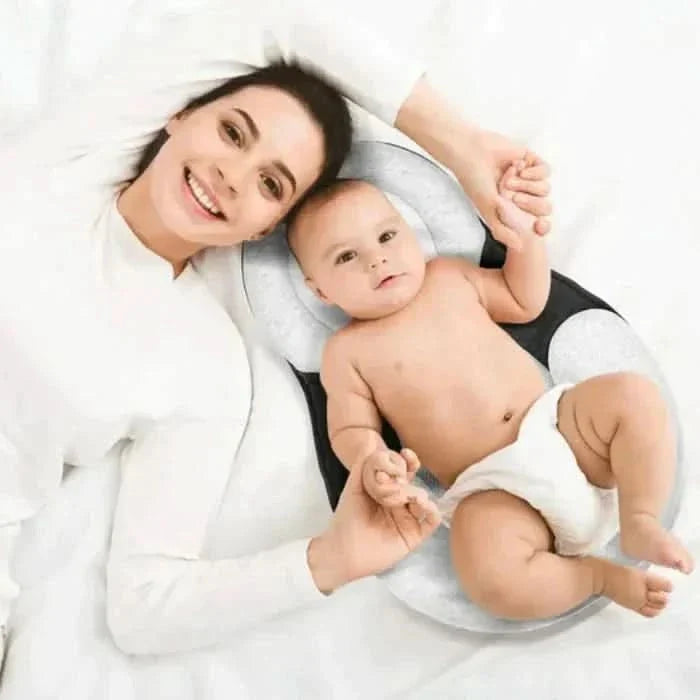 CozyCuddle – Ergonomic Baby Head Support Cushion