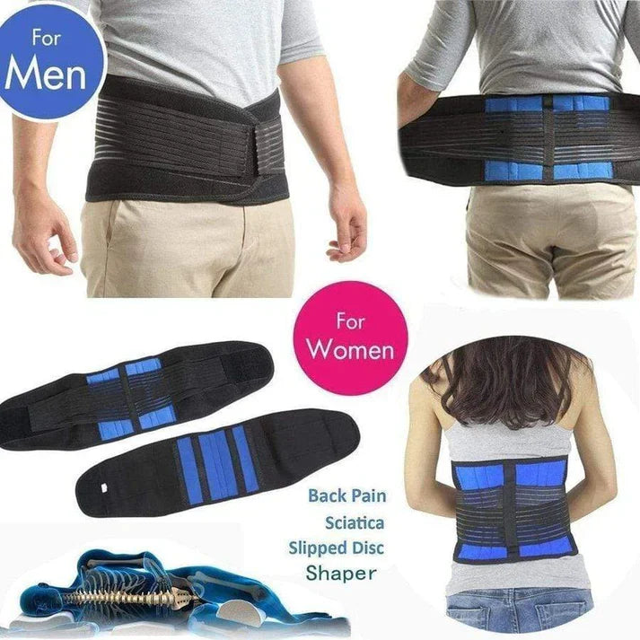 ErgoFlex Lumbar Support Belt for Ultimate Back Relief