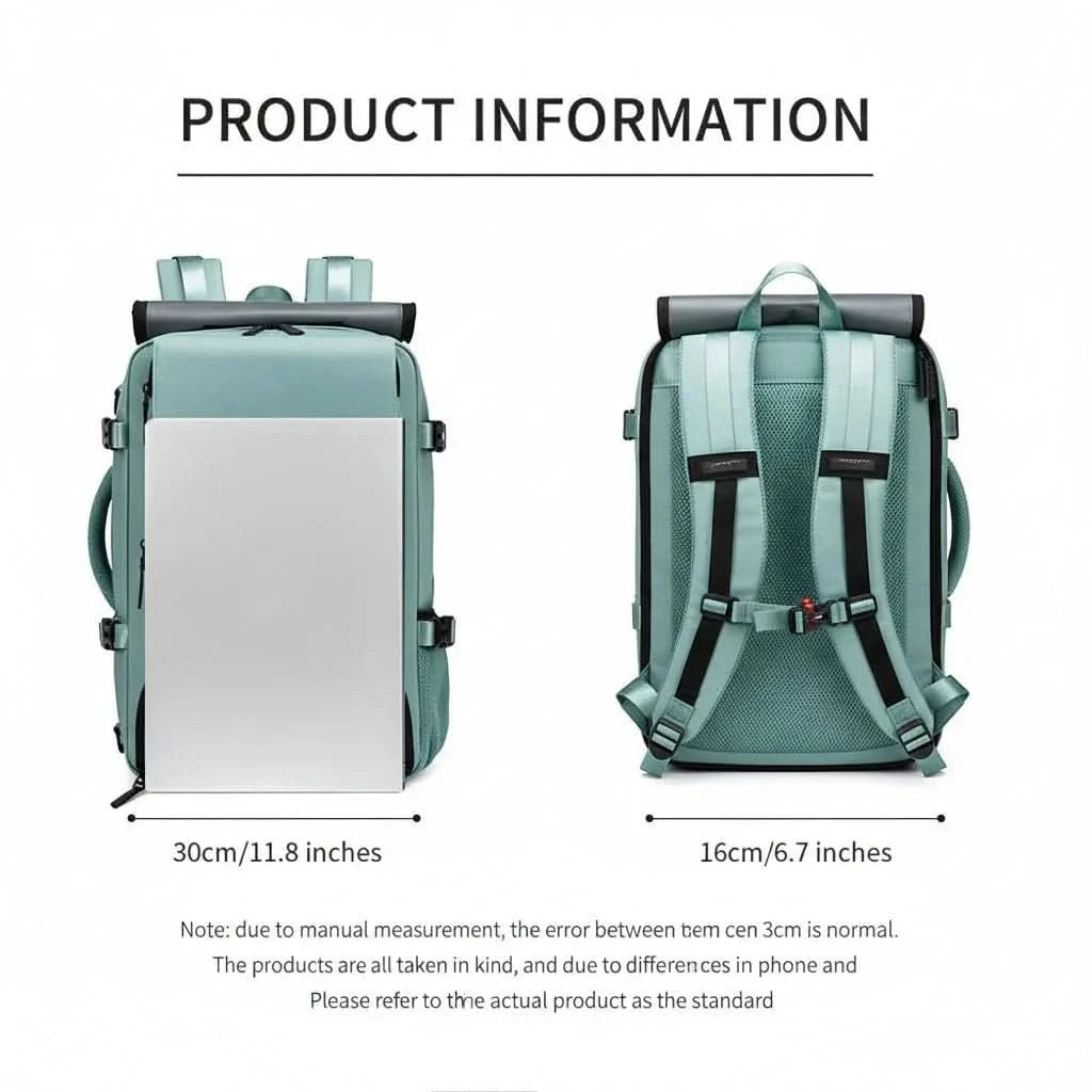 ExplorerPro – Versatile Backpack for Everyday Journeys