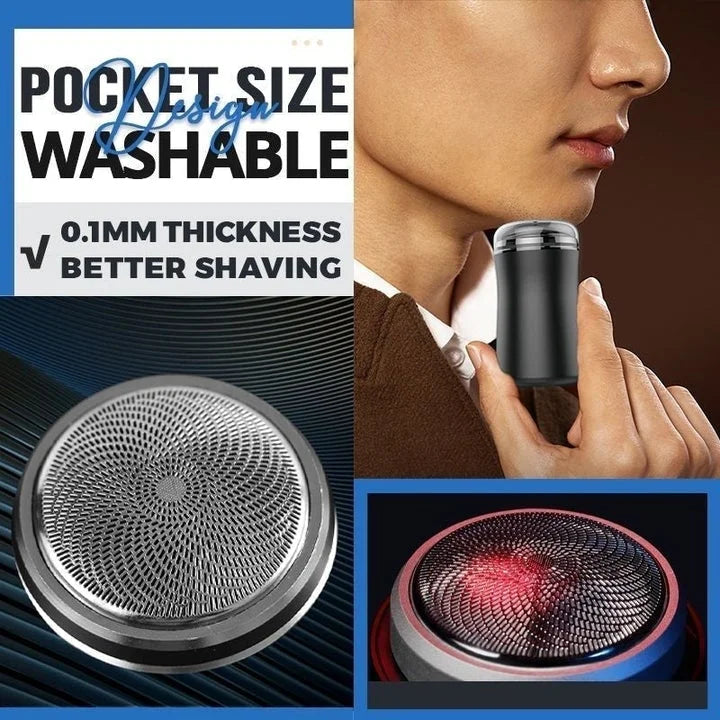 Travel-Friendly Rechargeable Shaver for Effortless Grooming