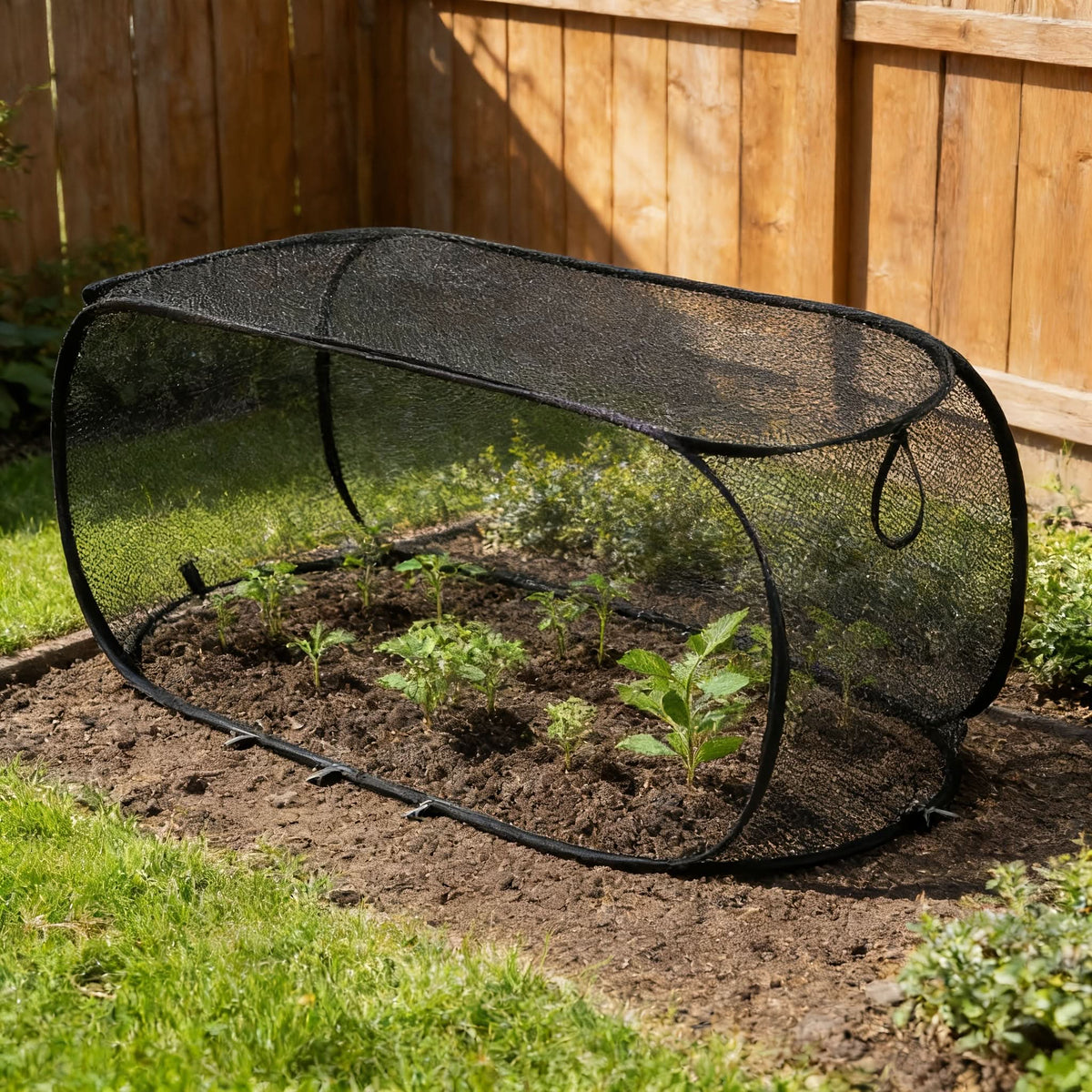 EcoShade – Versatile Foldable Garden Canopy