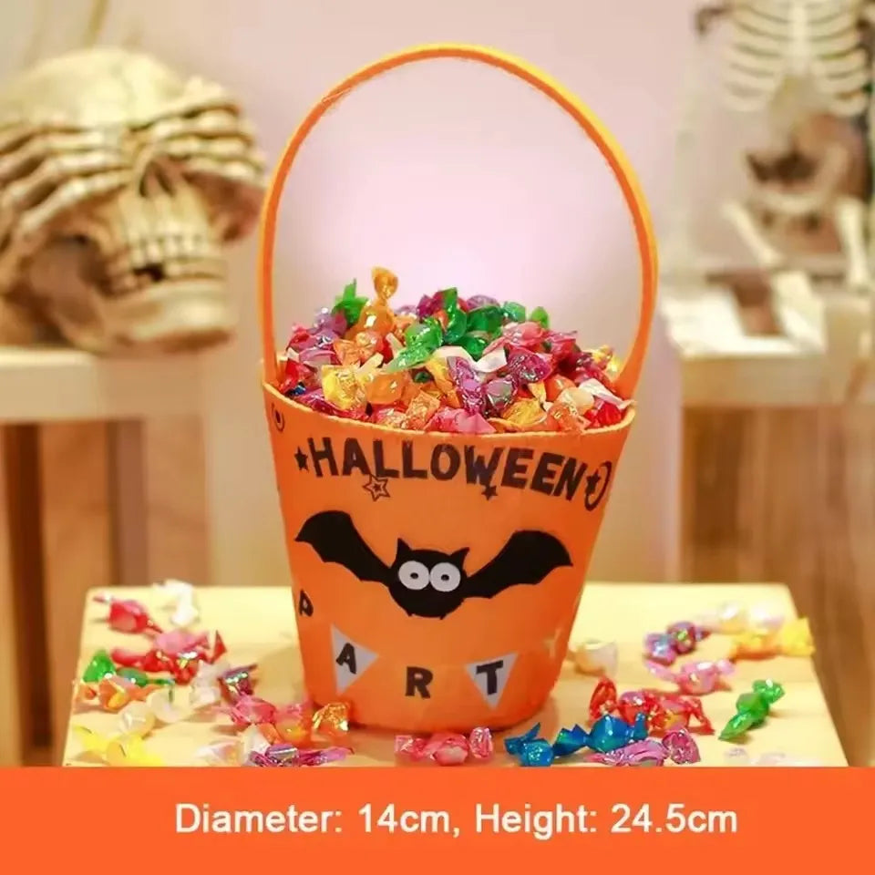 Spooktacular Halloween Candy Collection Bags