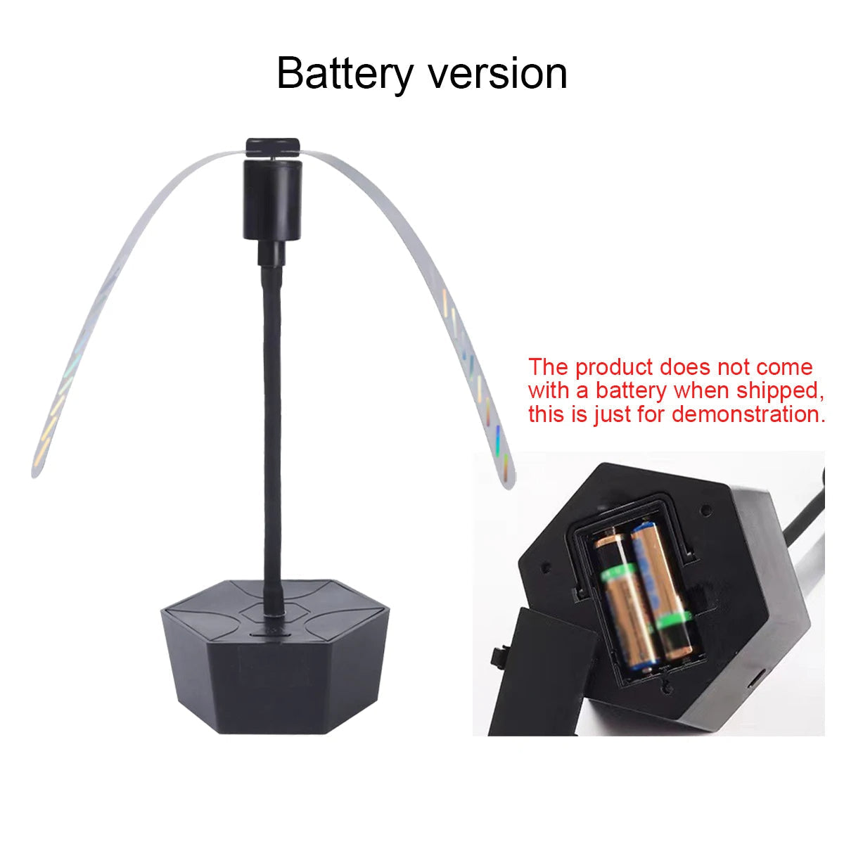 Portable Insect Deterrent Fan for Outdoor Enjoyment