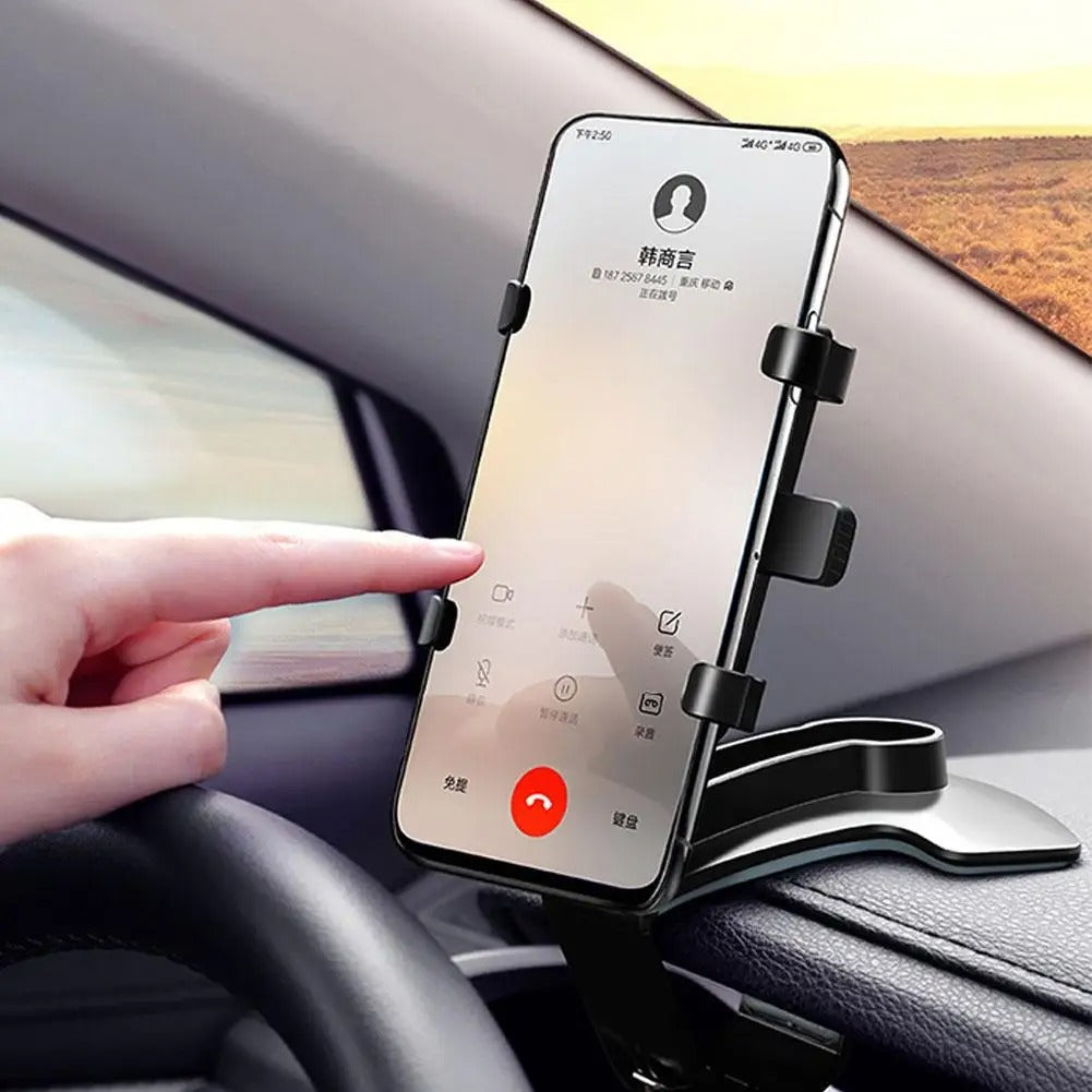 Universal Car Phone Mount for Safe Driving