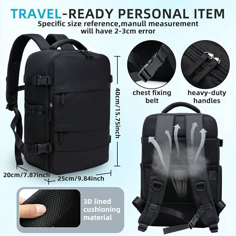 Effortless Travel Compression Backpack Kit