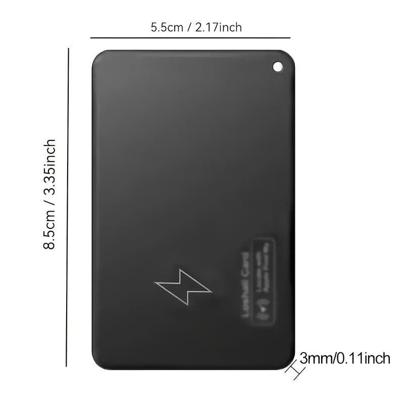 SlimGuard Tracker – Your Essential Wallet Companion