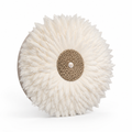 Handmade Natural Feather & Shell Wall Art