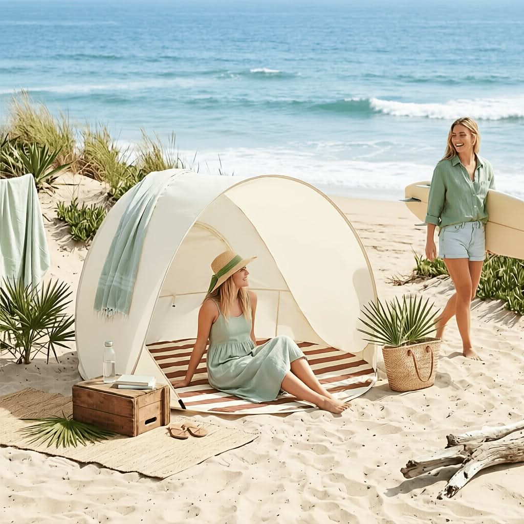QuickShade – Instant Outdoor Canopy for Two