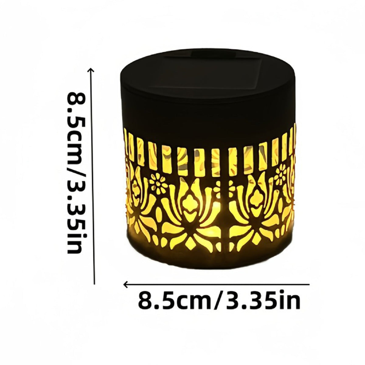 Lunara – Solar Lotus Projection Decorative Table Light