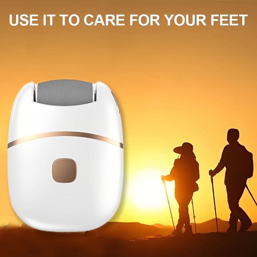 GleamTech – Rechargeable Foot Care Scrubber Set