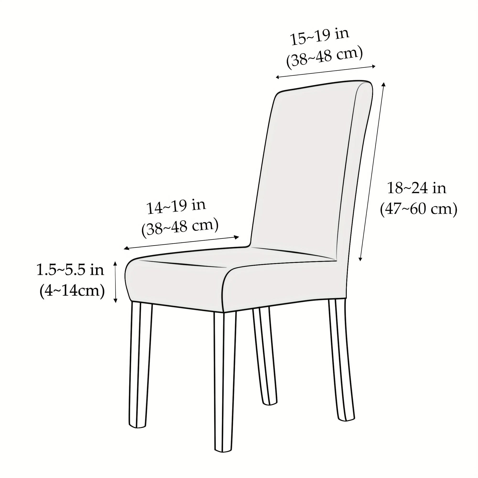 CozyGuard - Stylish Stretchy Fleece Chair Covers for Home Decor