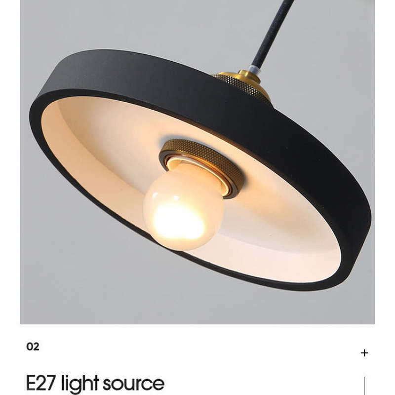 LED Pendant Light with Elegant Morandi Style