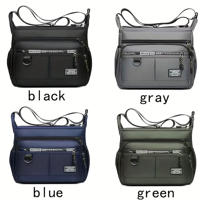 Everyday Companion – Reliable Crossbody Organizer Bag