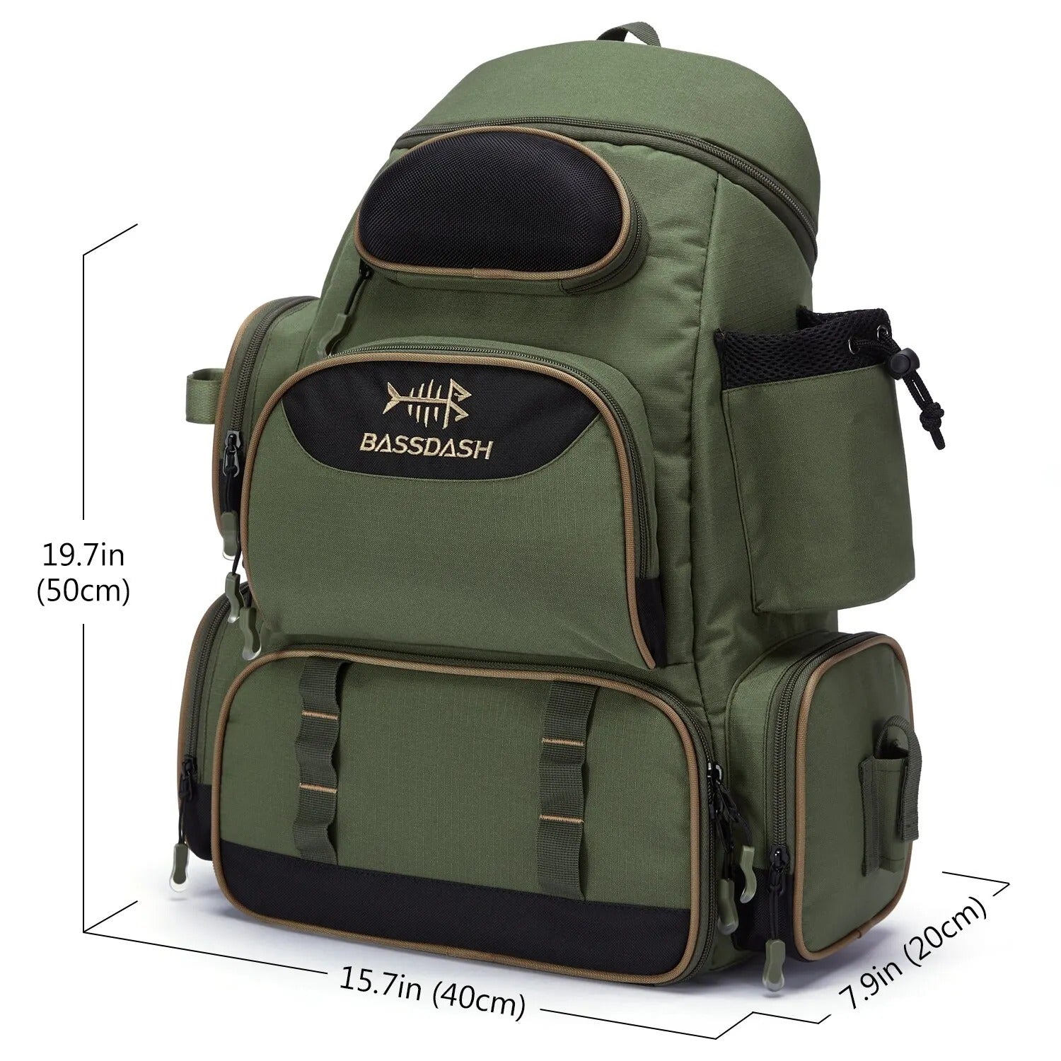 All-Weather Fishing Gear Backpack