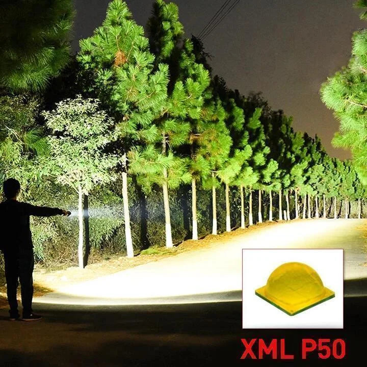 UltraBright 90000 Lumens Tactical Flashlight