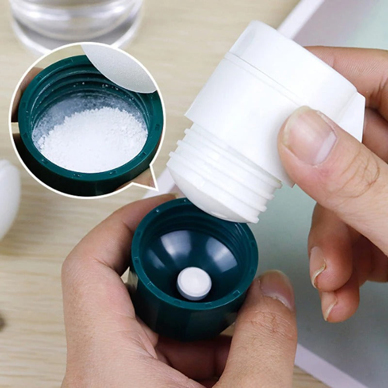 Smart Pill Grinder and Organizer