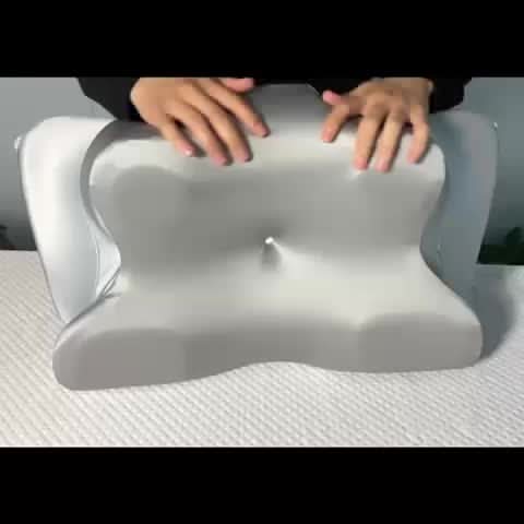 ChillNest – Refreshing Neck Pillow Cover with Zipper Closure
