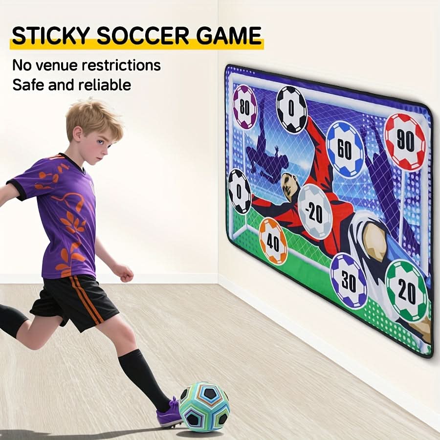 KickMaster – Interactive Target Football Game